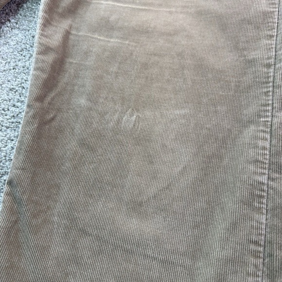 Levis 549 Corduroy Pants Mens 42x32 Brown Tan Low Loose Straight Leg‎ Casual - Picture 16 of 16